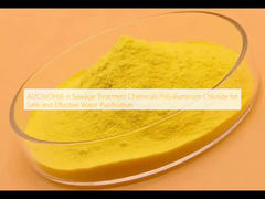 Al2Cln ((OH) 6-n Produits chimiques pour le traitement des eaux usées Polyaluminium chloride pour une purification de l'eau sûre et efficace