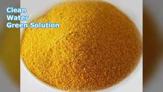 Produits chimiques de traitement des eaux usées : solution biodégradable