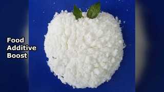 L'additif alimentaire C12H19Cl3O8 améliore la texture de la saveur
