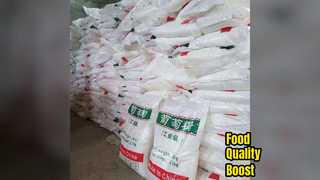 L'additif alimentaire NaHCO3 améliore la qualité des aliments